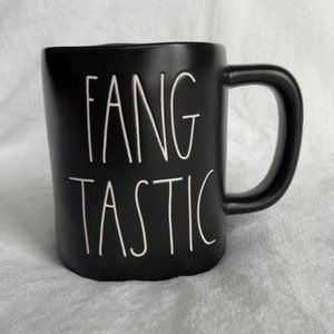 Rae Dunn FANG TASTIC Halloween Mug